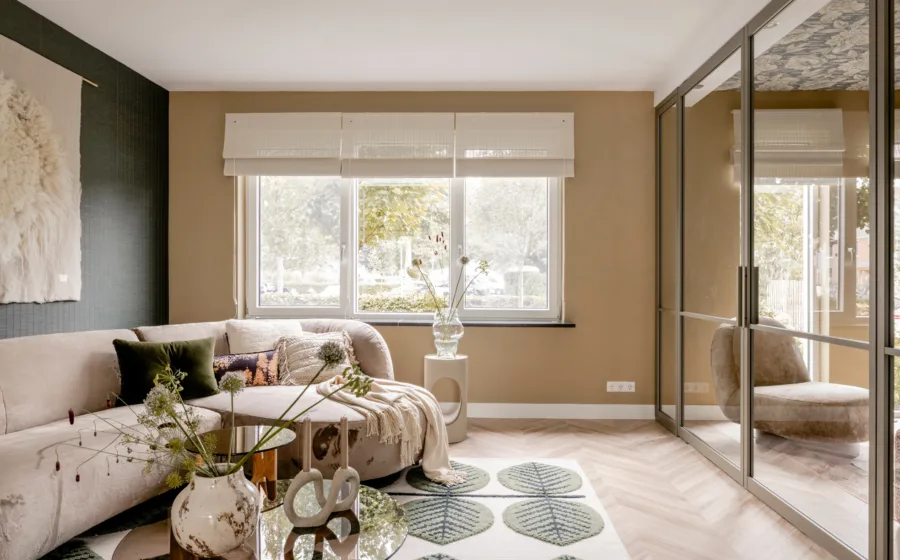 Raamdecoratie op maat