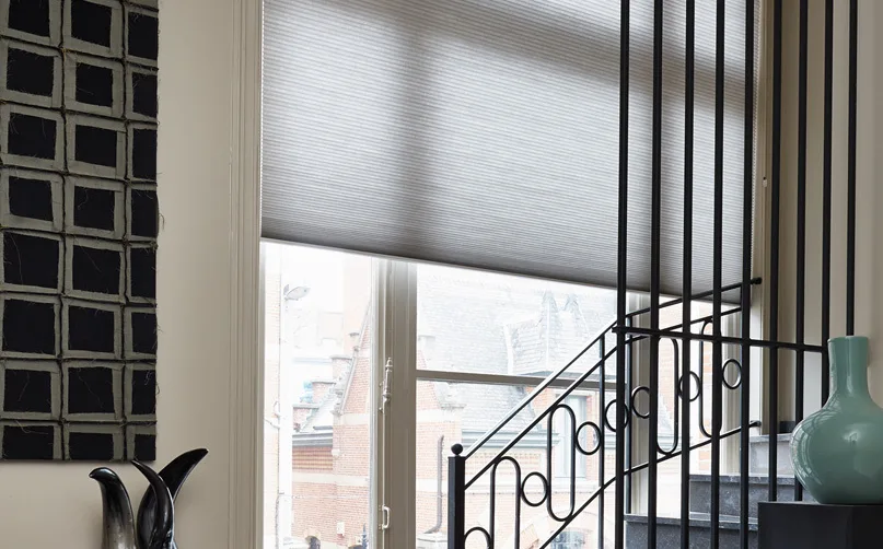 Klassiek elegante woonstijl met trap