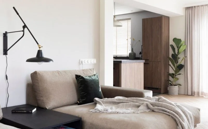 Japandi woonstijl in de slaapkamer