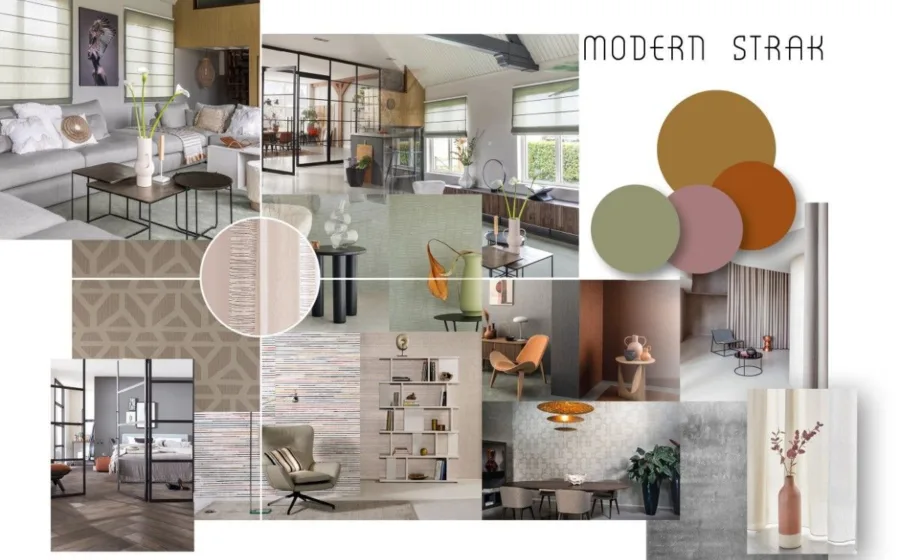 Modern strakke woonstijl