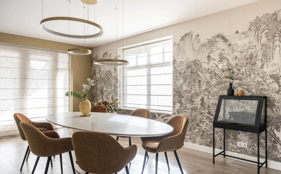 Raamdecoratie op maat