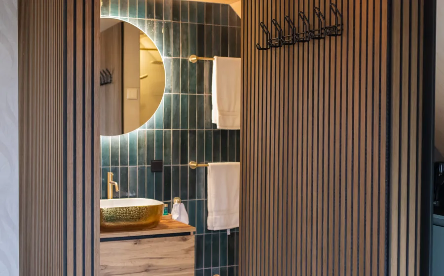 Akupanel Houten Wandpanelen badkamer