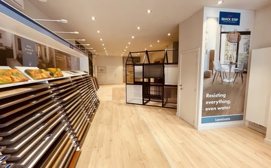 Aanhuis.be Stabroek - Vloeren in de toonzaal