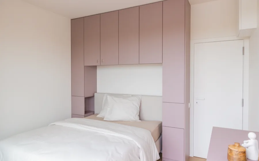 Een prachtige draaideurkast op maat in Aanhuis.be