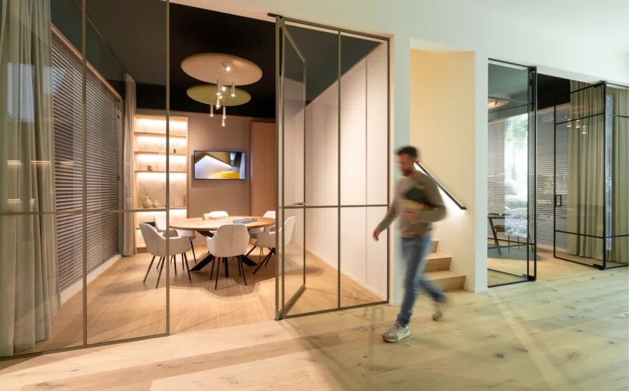 Showroom woonwinkel Decotrap Aanhuis be Heusden Zolder