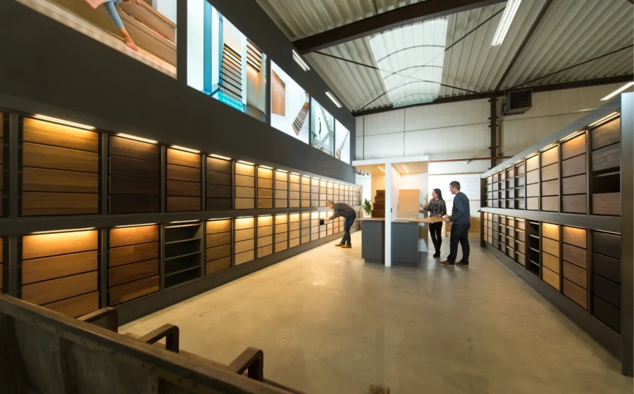 Showroom woonwinkel Decotrap Aanhuis be Heusden Zolder