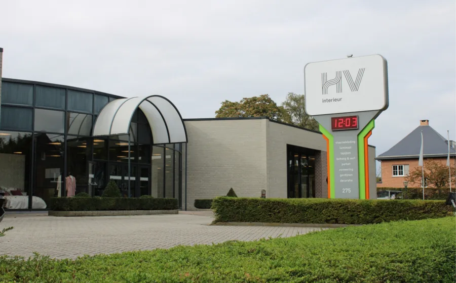 Showroom HV-Interieur – Aanhuis.be Heist-op-den-Berg