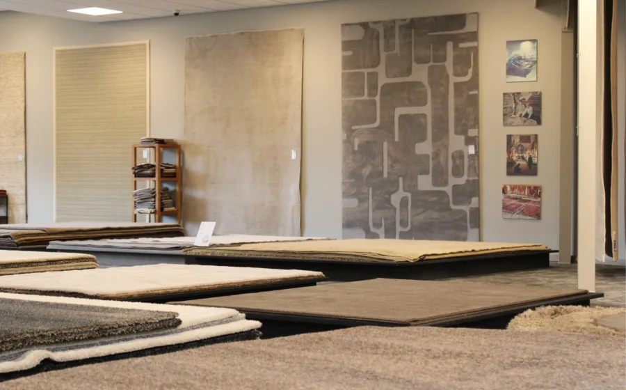 Showroom HV-Interieur – Aanhuis.be Heist-op-den-Berg