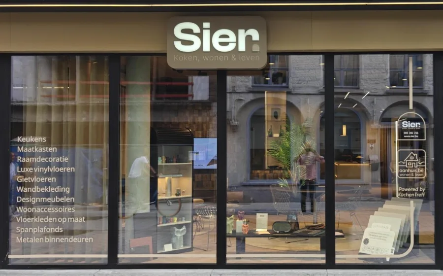 SIER koken, wonen & leven - Aanhuis.be Mechelen 