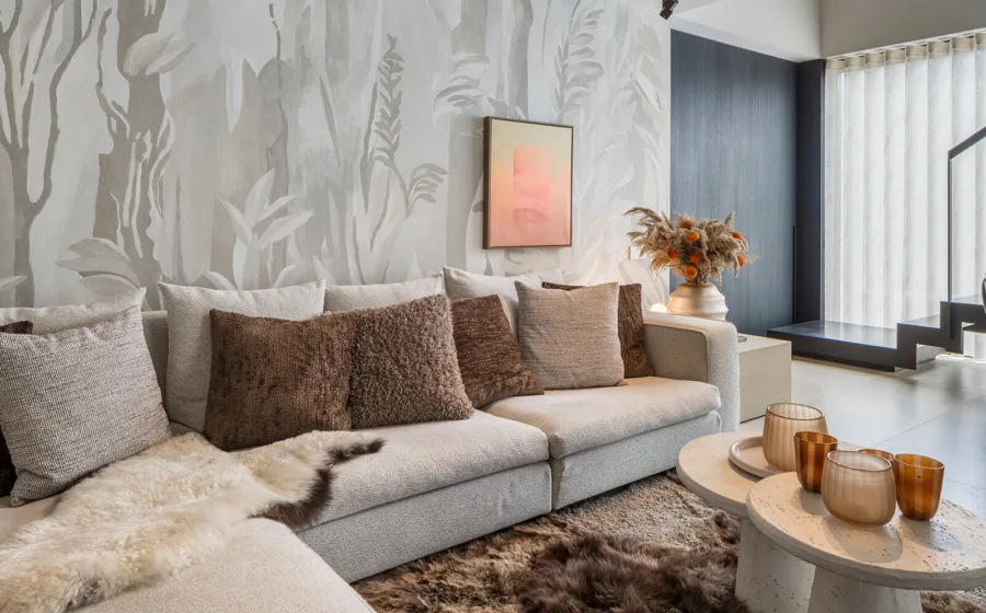 Bart Appeltans Make Over eigen huis woonkamer