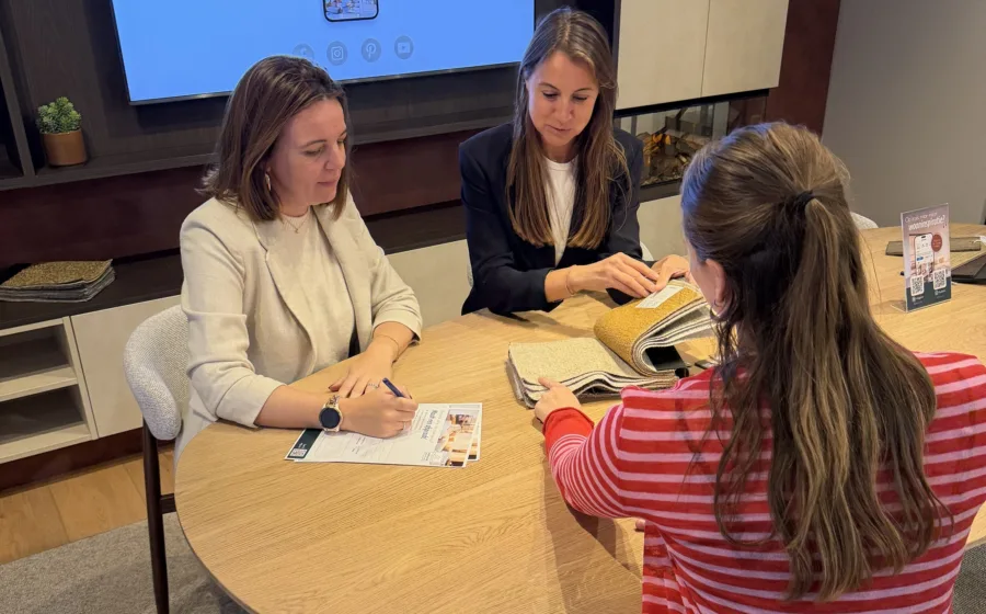 BILT Gent 2026 beursstand adviesgesprek