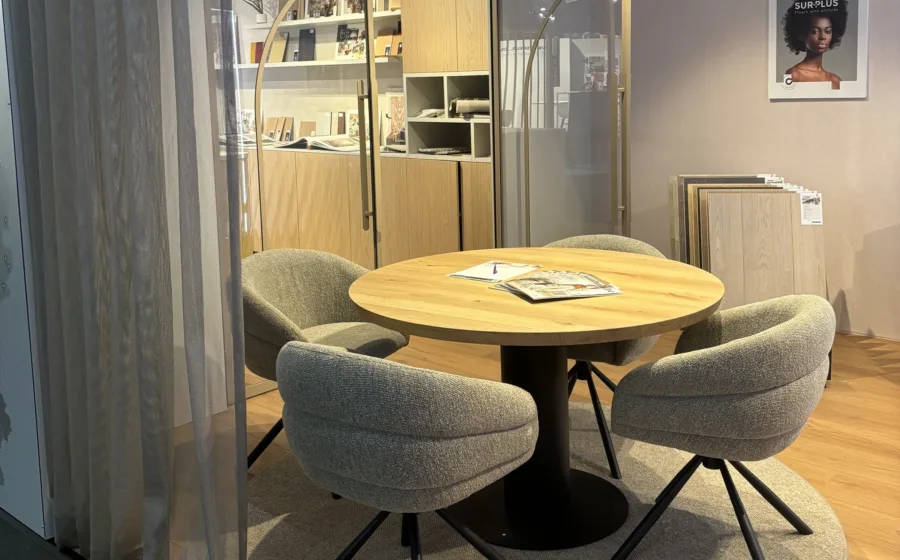 BILT Gent 2026 beursstand zithoek ronde tafel