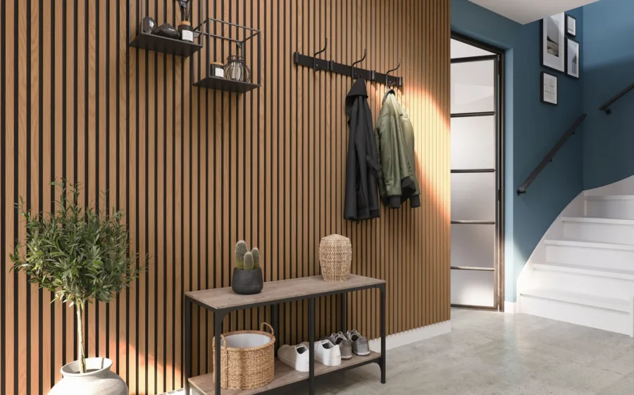 Decowall acoustic Brons Hal