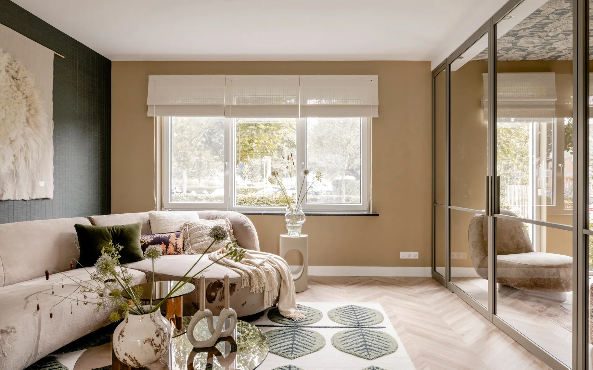 Raamdecoratie op maat