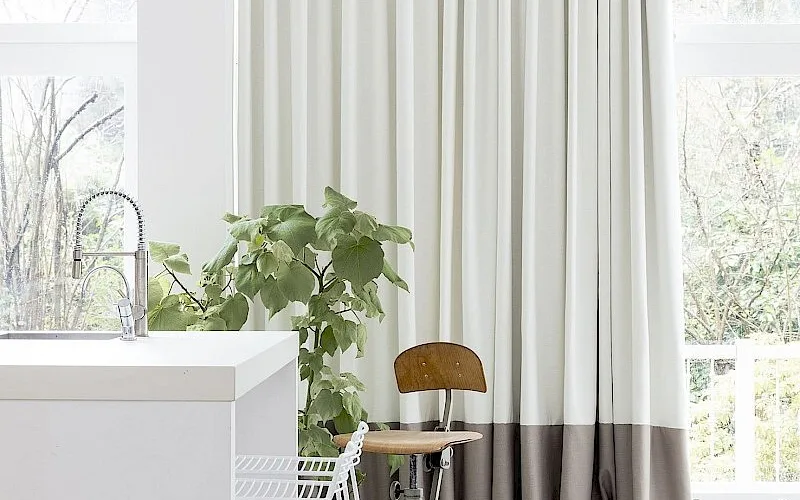 Overgordijnen bij Aanhuis