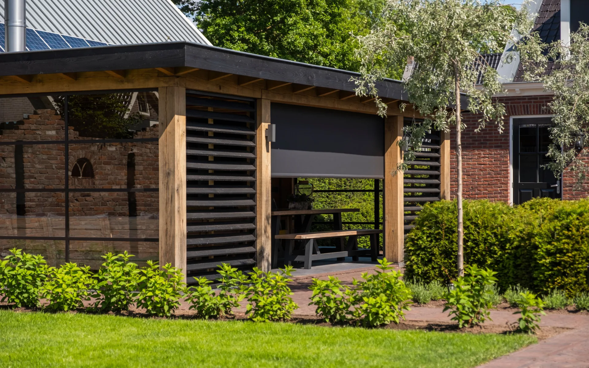 Suncircle buitenzonwering