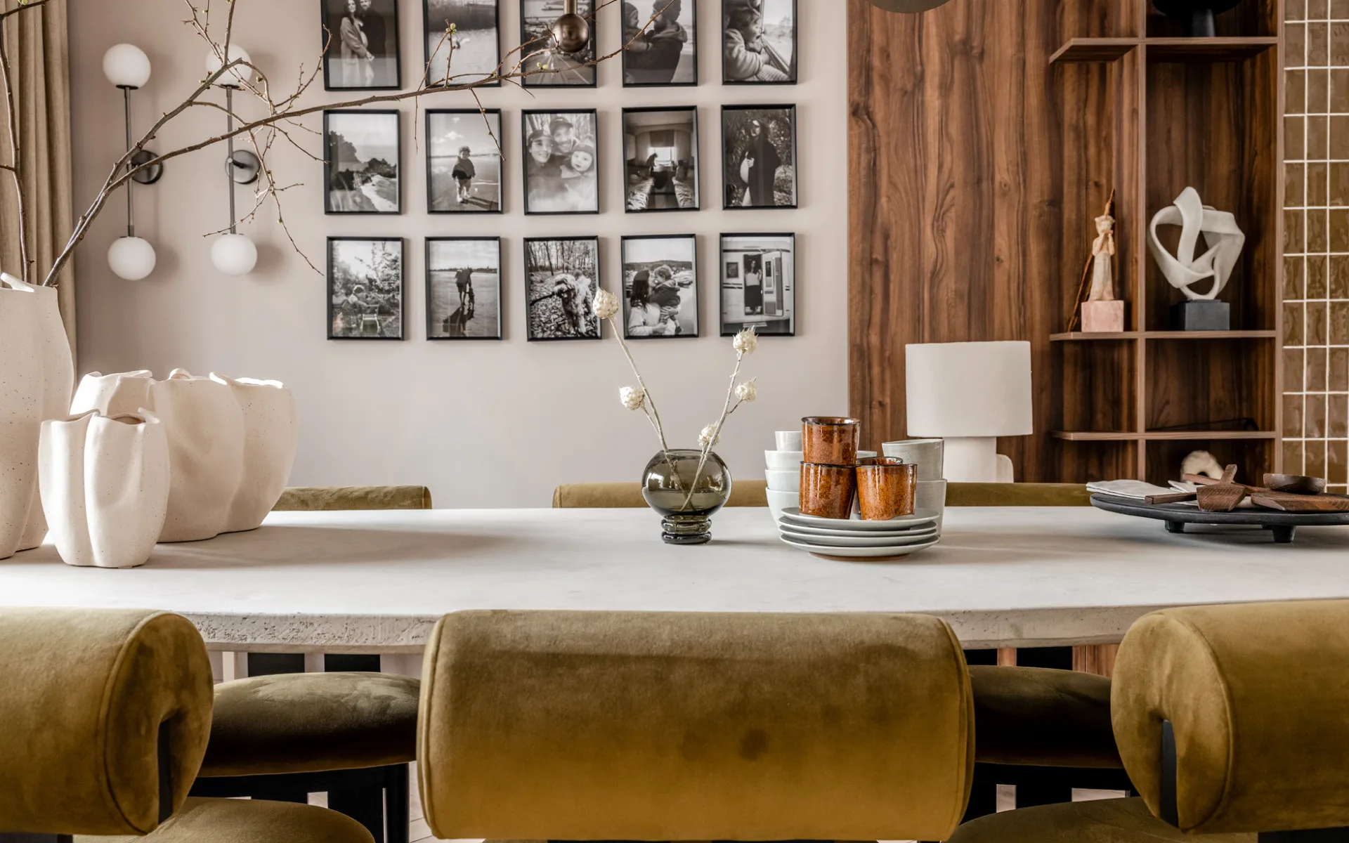 New Chic eetkamer door Aanhuis