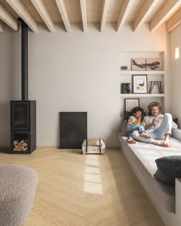 Vinyl vloer van Quick Step bij Aanhuis