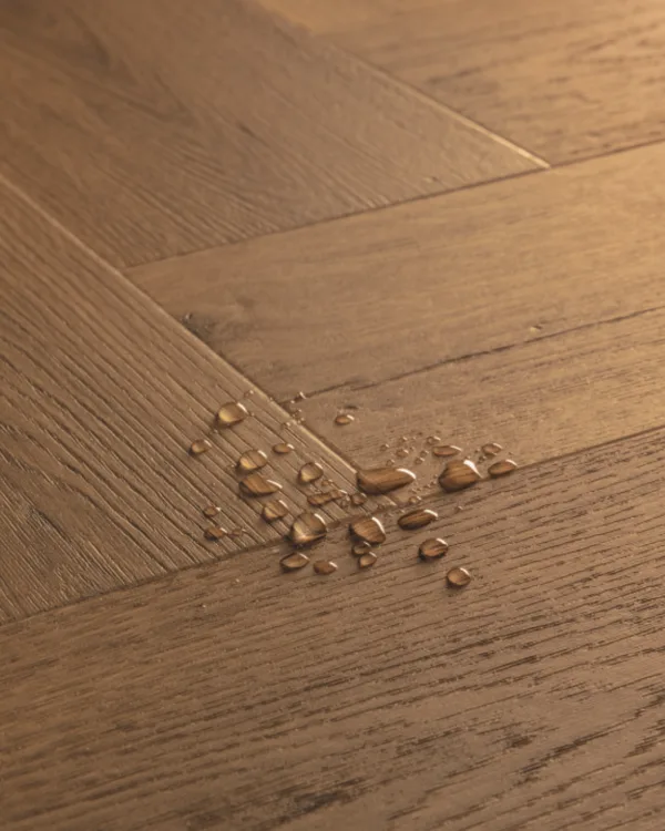 Vinyl vloer van Quick Step bij Aanhuis