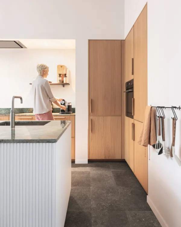 Laminaatvloer van Quick Step bij Aanhuis