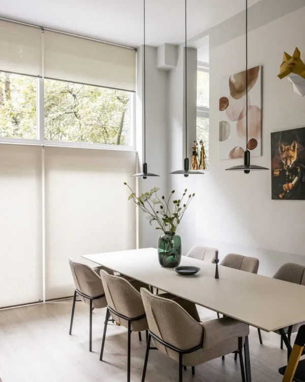 Elektrische rolgordijnen van Luxaflex