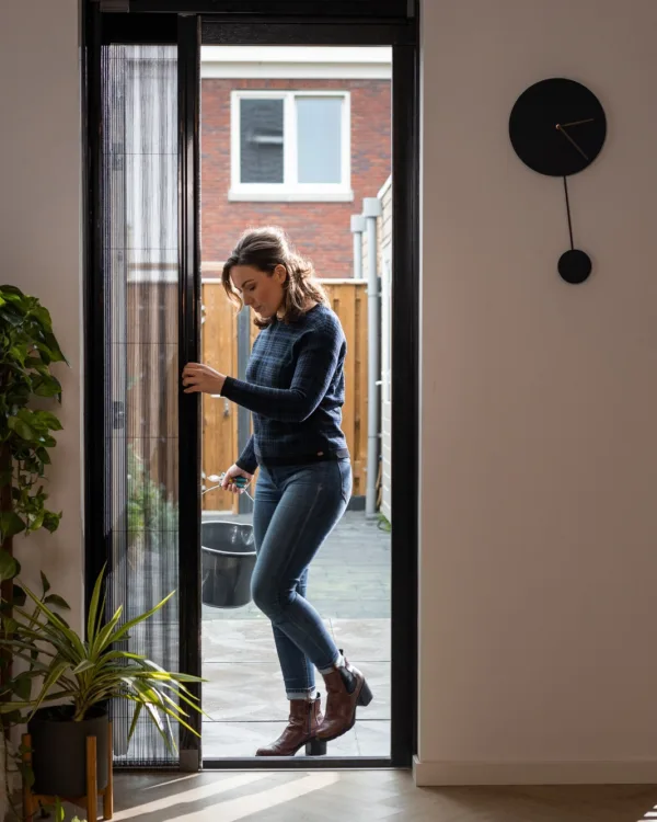 Plissé hordeur Luxaflex