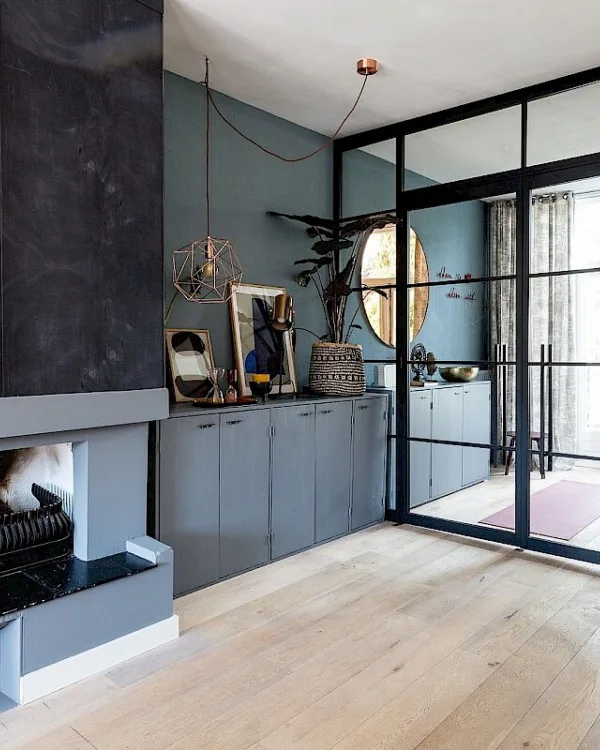 Industriële stalen deuren