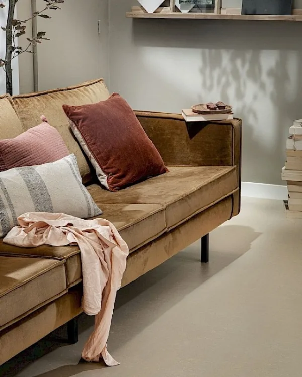 Forbo woonkamer Vtwonen - vloerwarming in de woonkamer