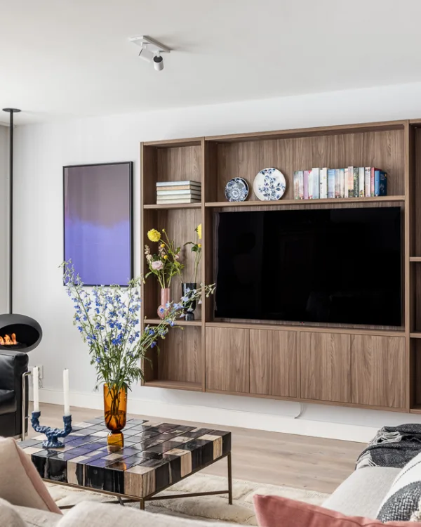 tvkast op maat in de woonkamer