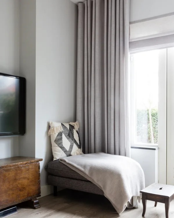 Ga voor gemak met elektrische gordijnrails!