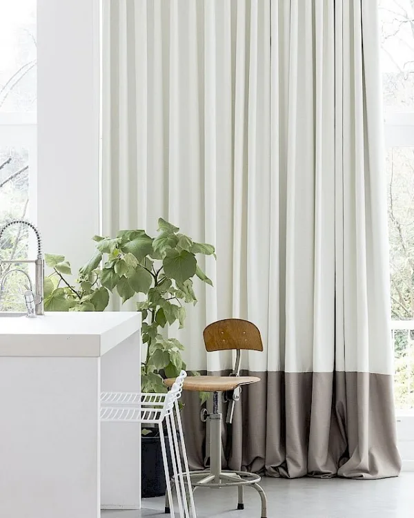 Overgordijnen bij Aanhuis