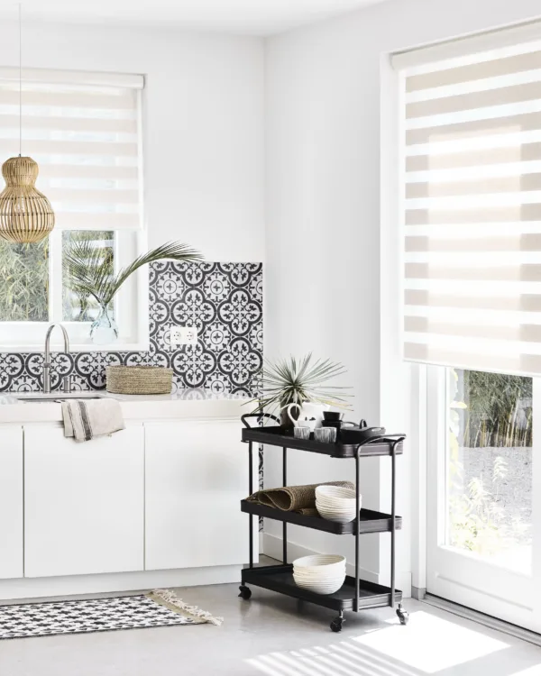 Beige multishades van Bece in de keuken