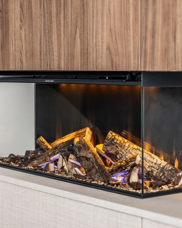 Luxe gashaard in een kast op maat