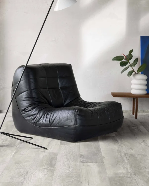 Vinylvloer in de woonkamer