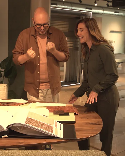 Tableau d'ambiance de Bart Appeltans pour la rénovation "Woongeluk" | Aanhuis