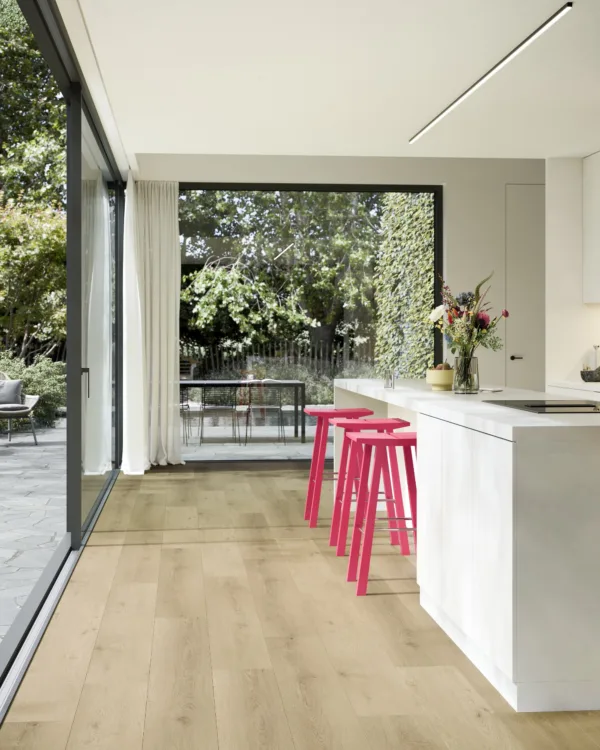 PVC vloeren van Lamett in de keuken