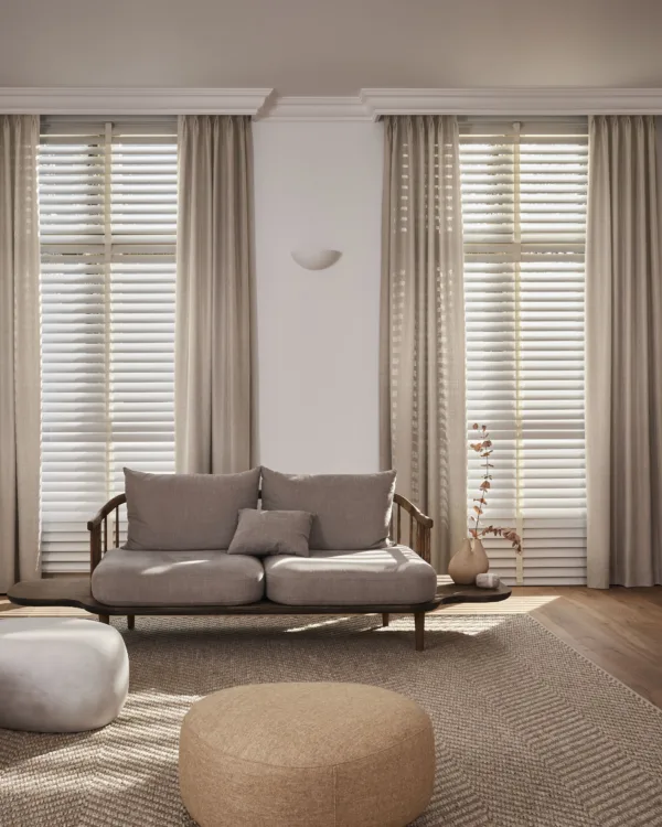 Luxaflex horizontale jaloezieën