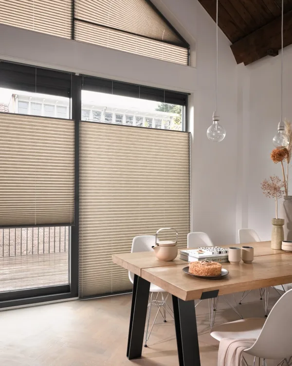 Plisse Luxaflex beige