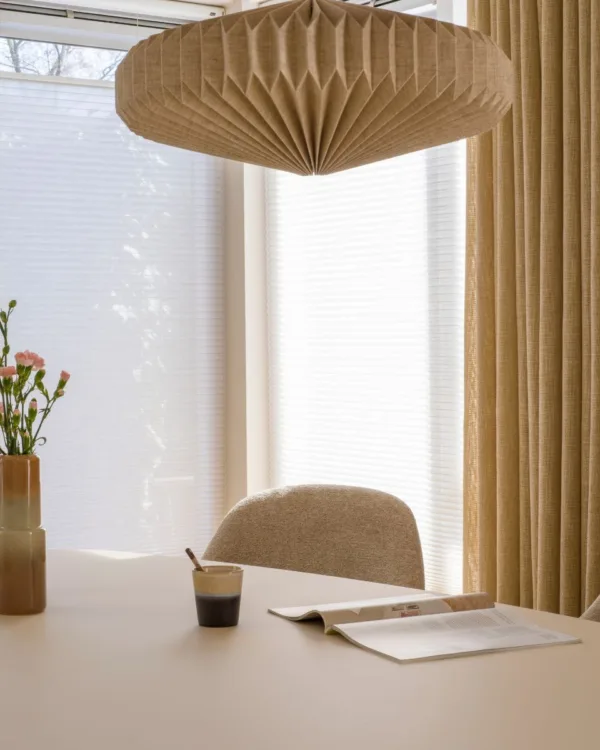 Scandinavian Chic met Frans Uyterlinde gordijnenduettes