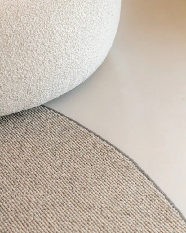 Close-up van vloerkleed Best Wool Carpets