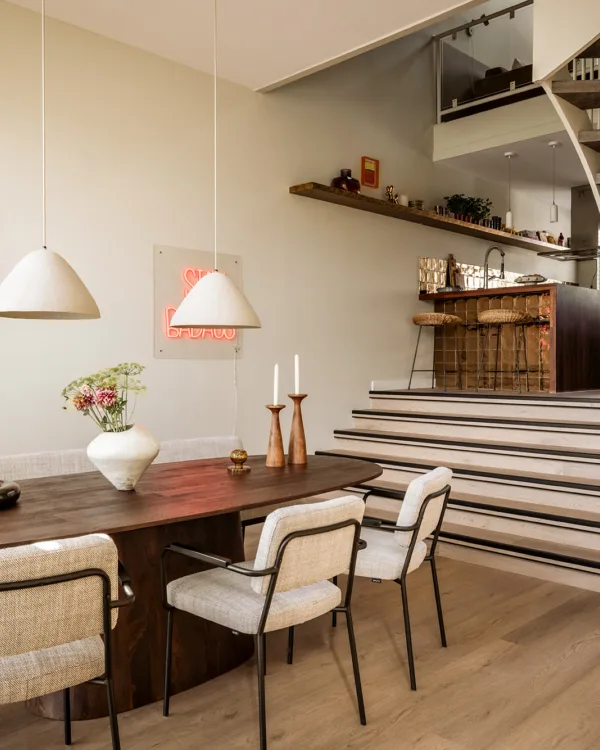 Woonkamer met trap vtwonen