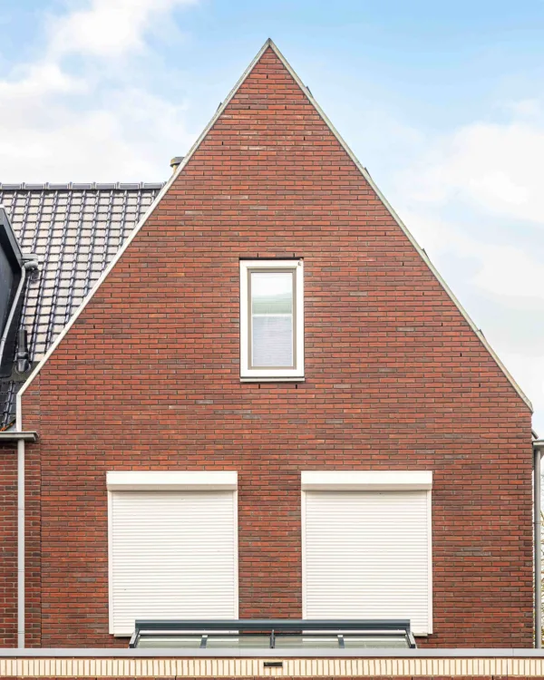 Wit rolluik van Suncircle