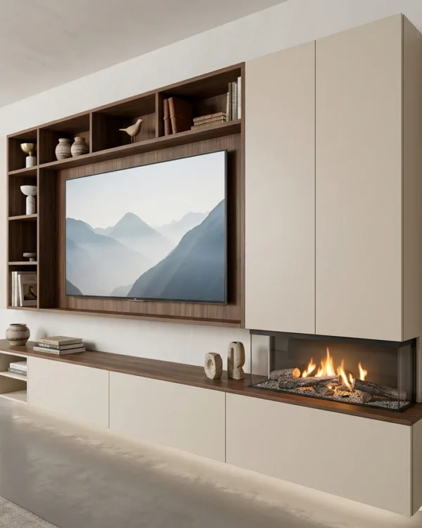 Cinewall maatkast beige