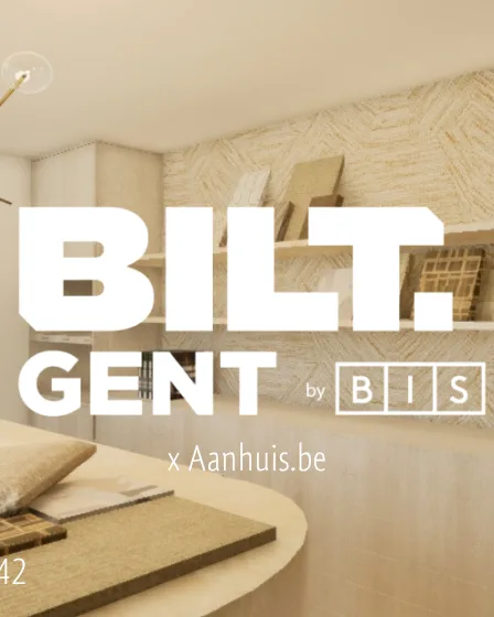 BILT Gent 2026 beurs met Aanhuis.be