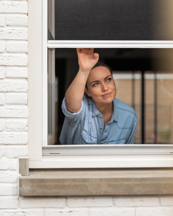 Rolvliegenraam van Luxalfex®