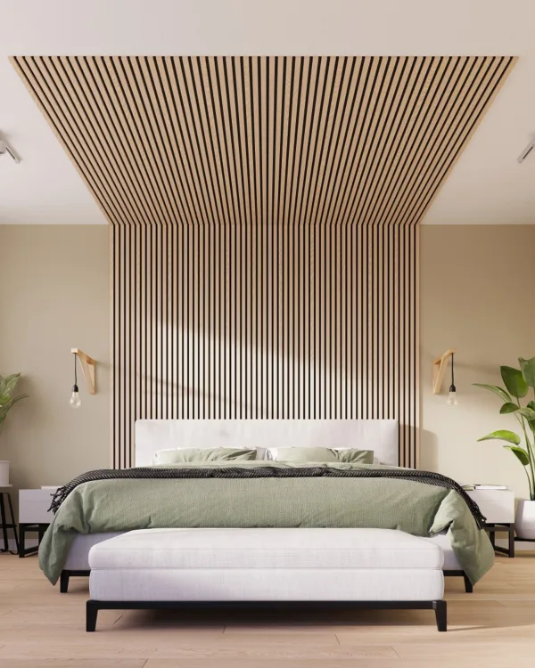 Can Do Decowall acoustic Eiken Slaapkamer