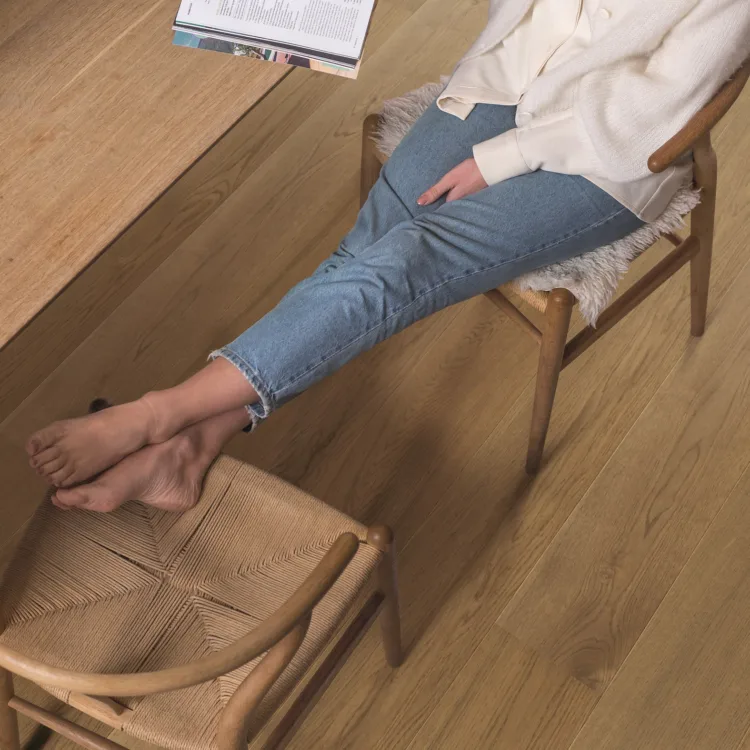 Parketvloeren van Quick Step bij Aanhuis