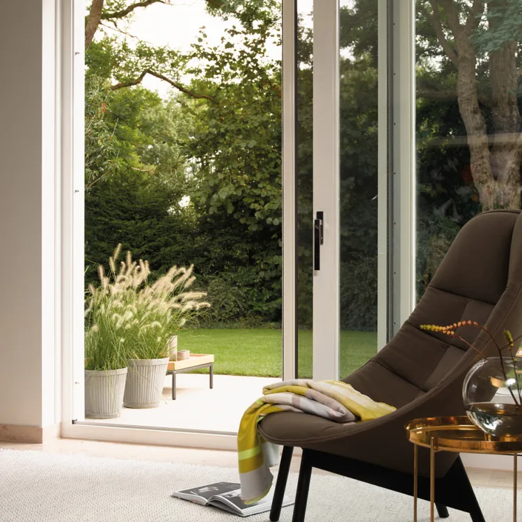 Schuifpui hordeur Luxaflex