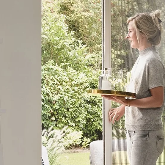 Luxaflex vliegenramen voor deuren
