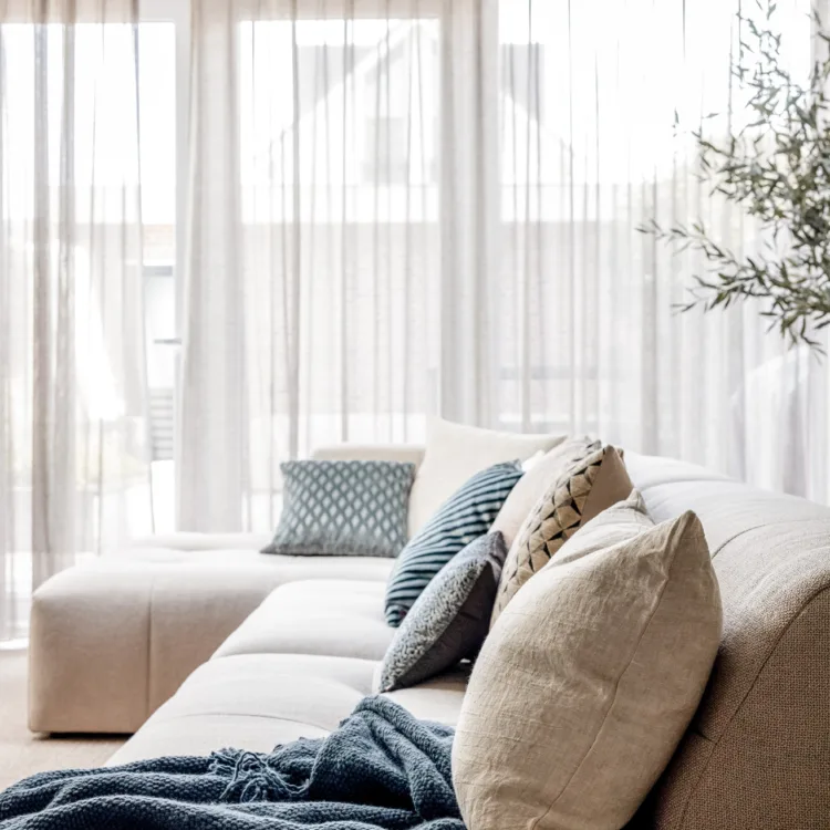 Ga voor gemak met elektrische gordijnrails!